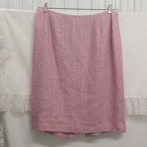 Maggy London Pink and Lavender skirt
